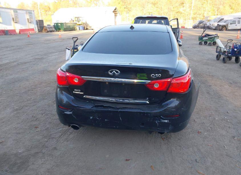 Photo 16 of 2014 Infiniti Q50 PREMIUM (VIN JN1BV7AR9EM689409)