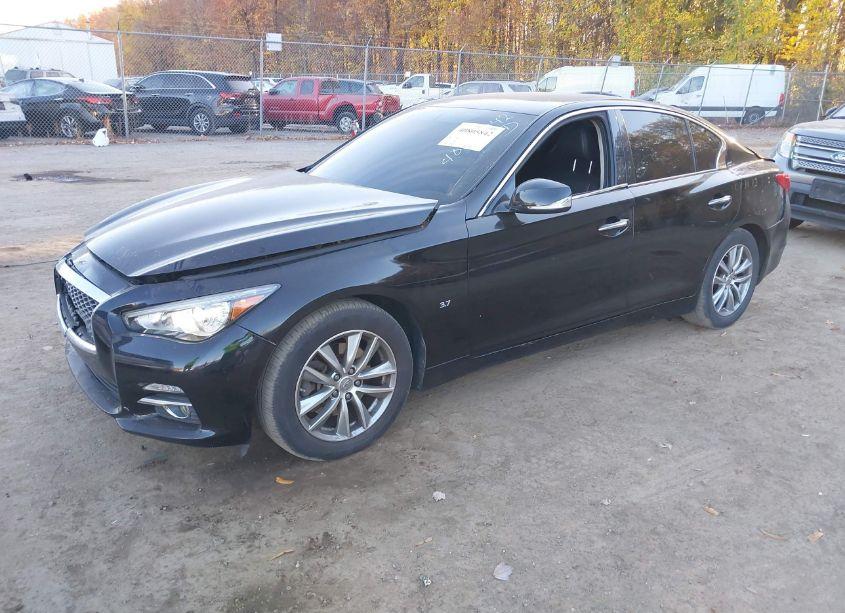 Photo 2 of 2014 Infiniti Q50 PREMIUM (VIN JN1BV7AR9EM689409)