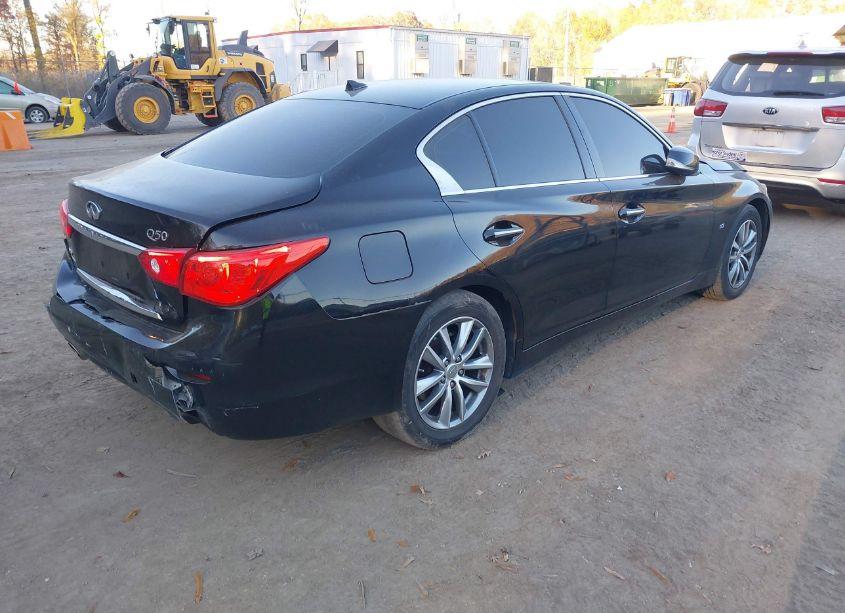 Photo 4 of 2014 Infiniti Q50 PREMIUM (VIN JN1BV7AR9EM689409)