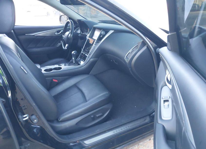 Photo 5 of 2014 Infiniti Q50 PREMIUM (VIN JN1BV7AR9EM689409)