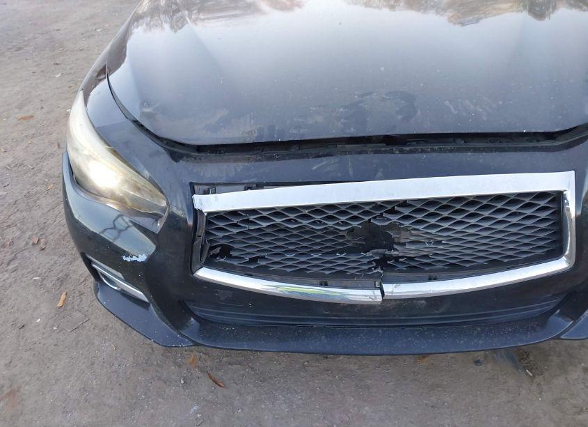 Photo 6 of 2014 Infiniti Q50 PREMIUM (VIN JN1BV7AR9EM689409)