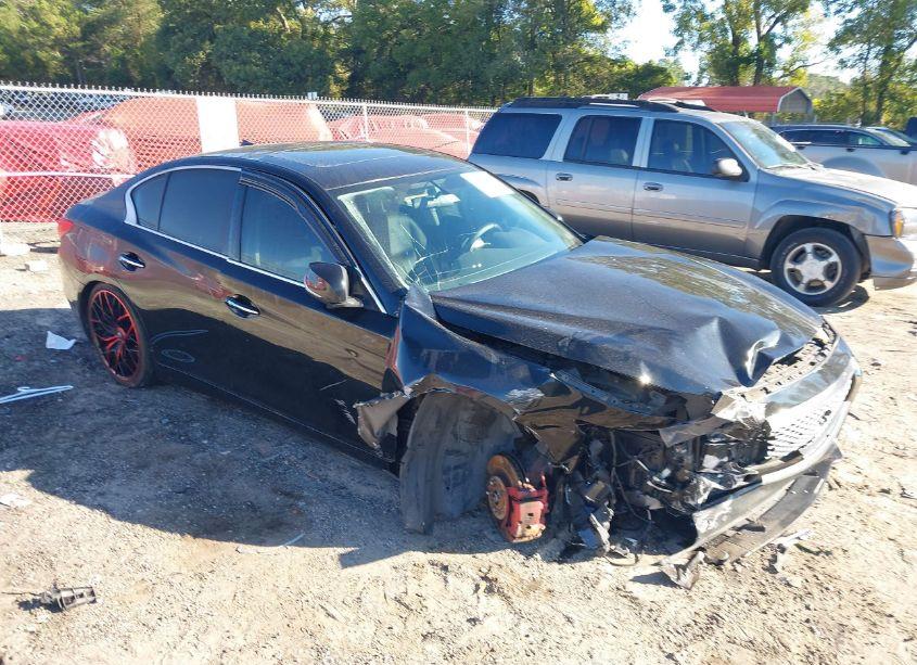 2014 Infiniti Q50 (VIN JN1BV7AR9EM689782) main photo