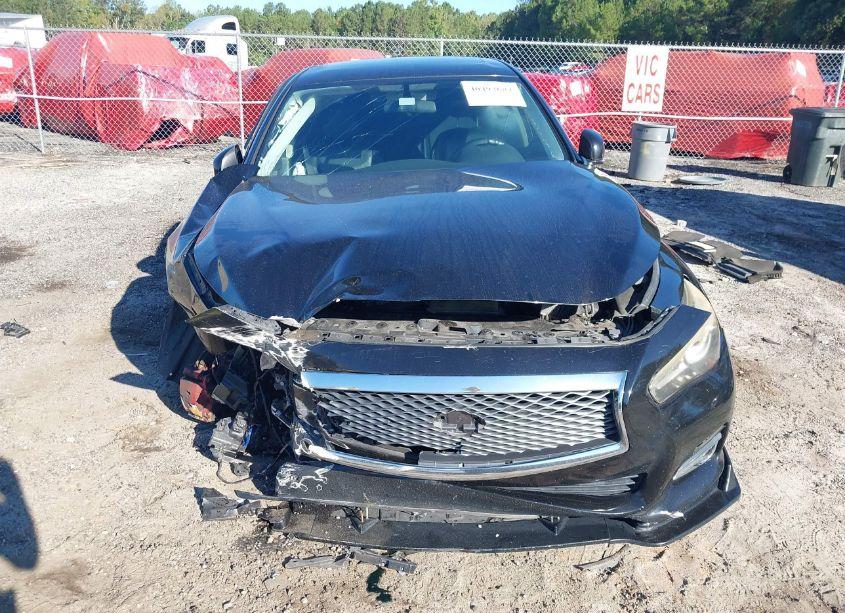 Photo 13 of 2014 Infiniti Q50 (VIN JN1BV7AR9EM689782)