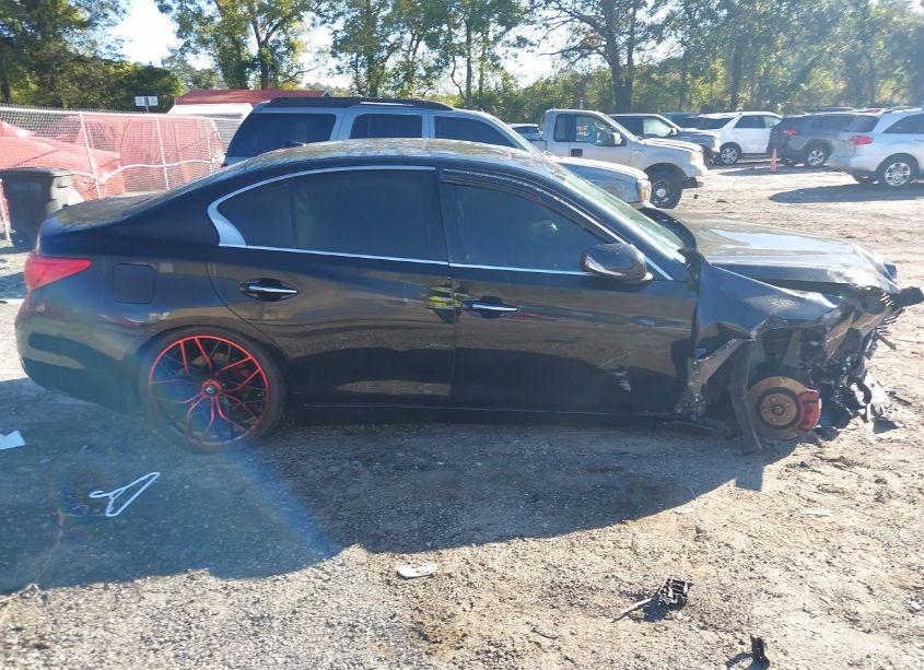 Photo 14 of 2014 Infiniti Q50 (VIN JN1BV7AR9EM689782)