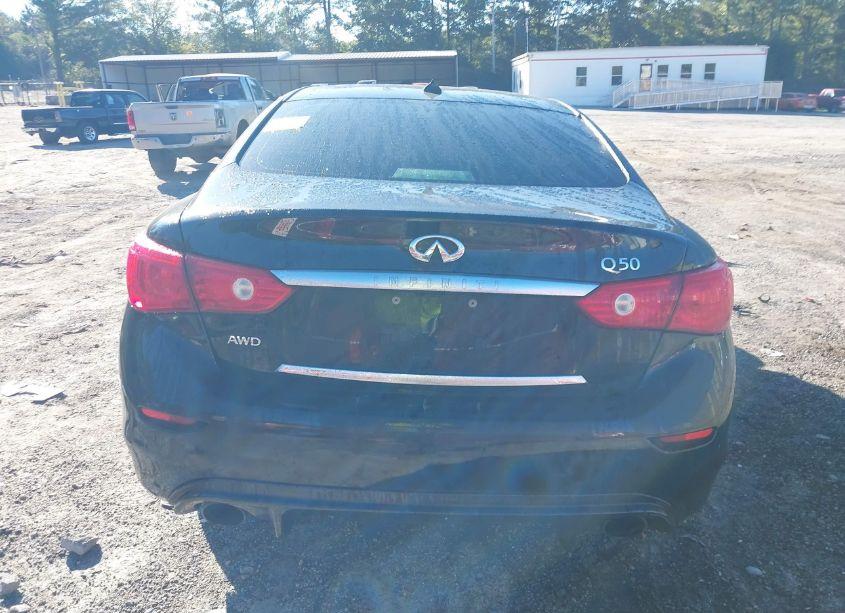 Photo 17 of 2014 Infiniti Q50 (VIN JN1BV7AR9EM689782)