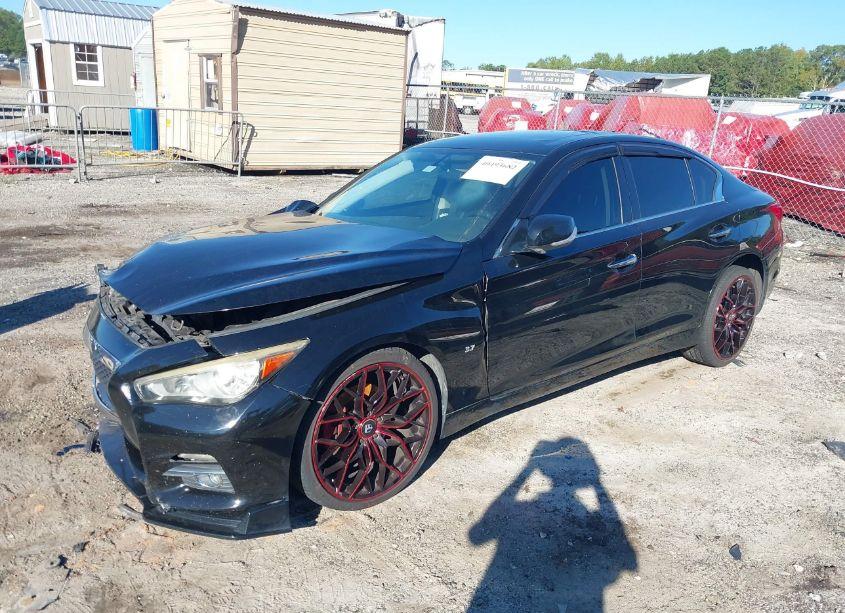 Photo 2 of 2014 Infiniti Q50 (VIN JN1BV7AR9EM689782)