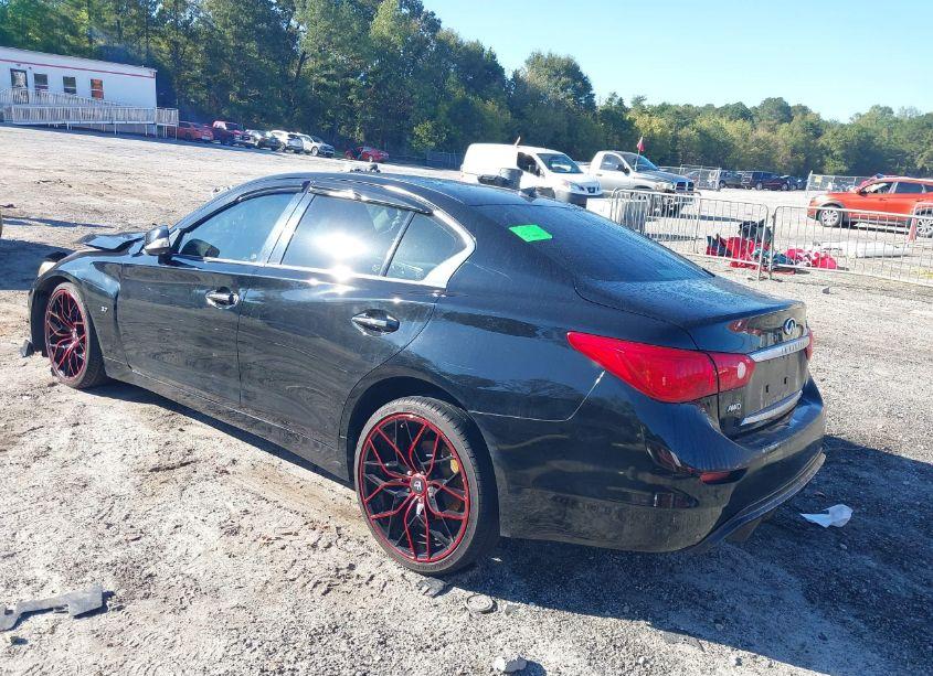 Photo 3 of 2014 Infiniti Q50 (VIN JN1BV7AR9EM689782)