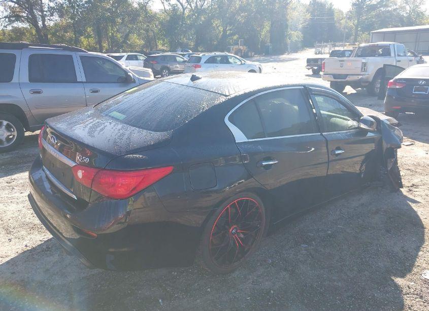 Photo 4 of 2014 Infiniti Q50 (VIN JN1BV7AR9EM689782)
