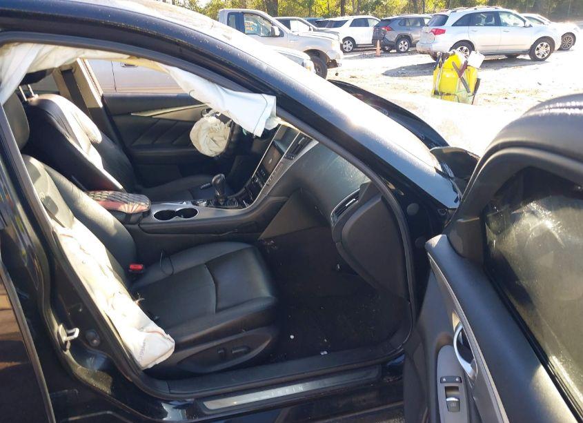 Photo 5 of 2014 Infiniti Q50 (VIN JN1BV7AR9EM689782)