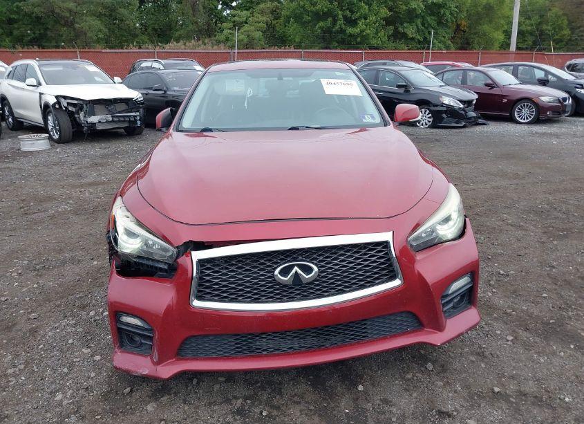 Photo 12 of 2014 Infiniti Q50 SPORT (VIN JN1BV7AR9EM696361)
