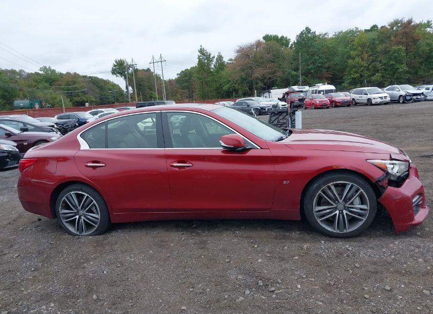 Photo 13 of 2014 Infiniti Q50 SPORT (VIN JN1BV7AR9EM696361)