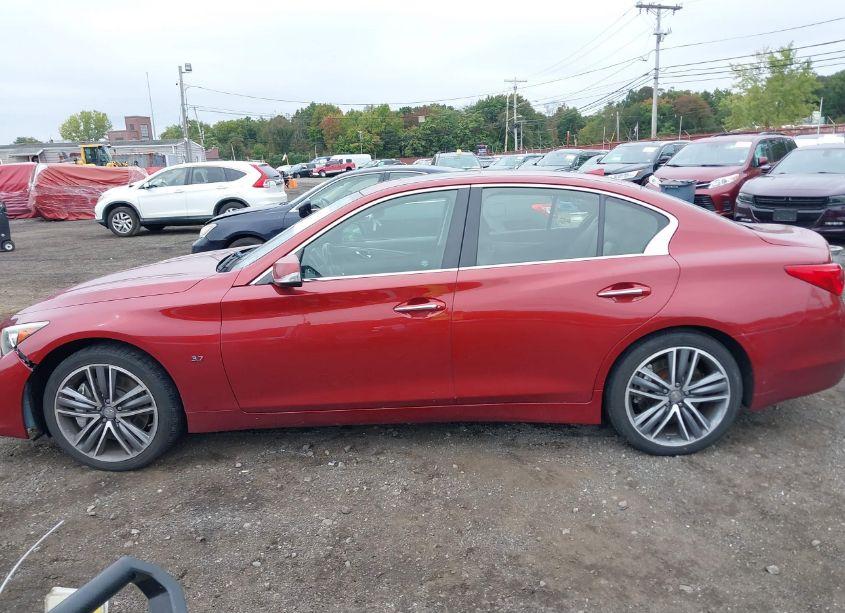 Photo 14 of 2014 Infiniti Q50 SPORT (VIN JN1BV7AR9EM696361)