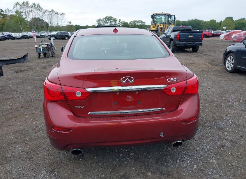Photo 16 of 2014 Infiniti Q50 SPORT (VIN JN1BV7AR9EM696361)