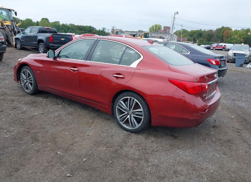 Photo 3 of 2014 Infiniti Q50 SPORT (VIN JN1BV7AR9EM696361)