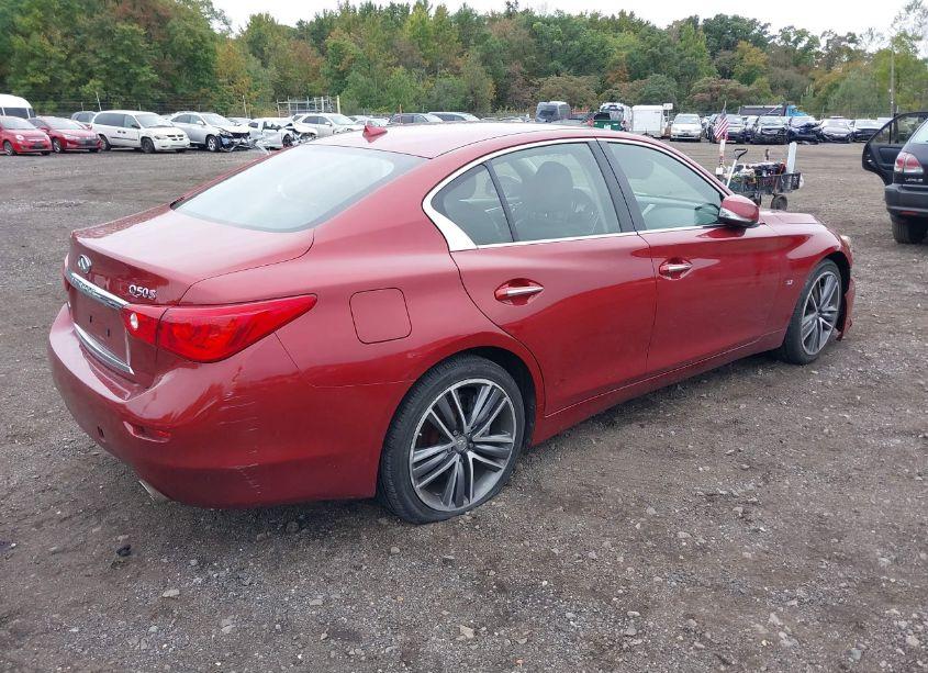 Photo 4 of 2014 Infiniti Q50 SPORT (VIN JN1BV7AR9EM696361)