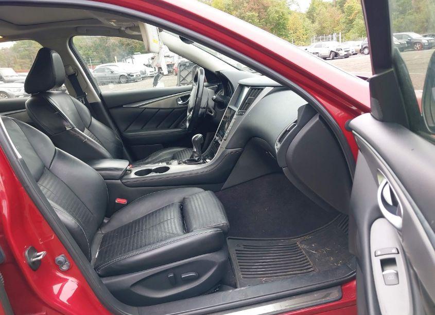 Photo 5 of 2014 Infiniti Q50 SPORT (VIN JN1BV7AR9EM696361)