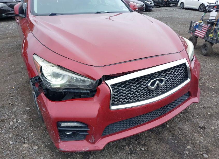 Photo 6 of 2014 Infiniti Q50 SPORT (VIN JN1BV7AR9EM696361)
