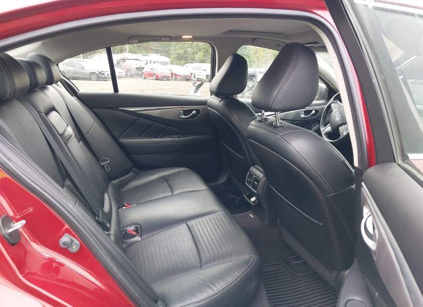 Photo 8 of 2014 Infiniti Q50 SPORT (VIN JN1BV7AR9EM696361)