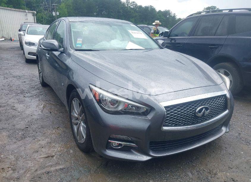 2014 Infiniti Q50 PREMIUM (VIN JN1BV7AR9EM705351) main photo