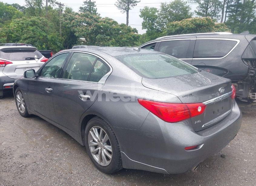 Photo 14 of 2014 Infiniti Q50 PREMIUM (VIN JN1BV7AR9EM705351)
