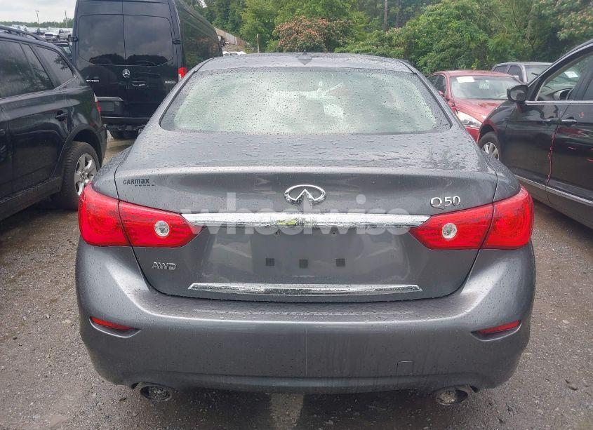 Photo 16 of 2014 Infiniti Q50 PREMIUM (VIN JN1BV7AR9EM705351)