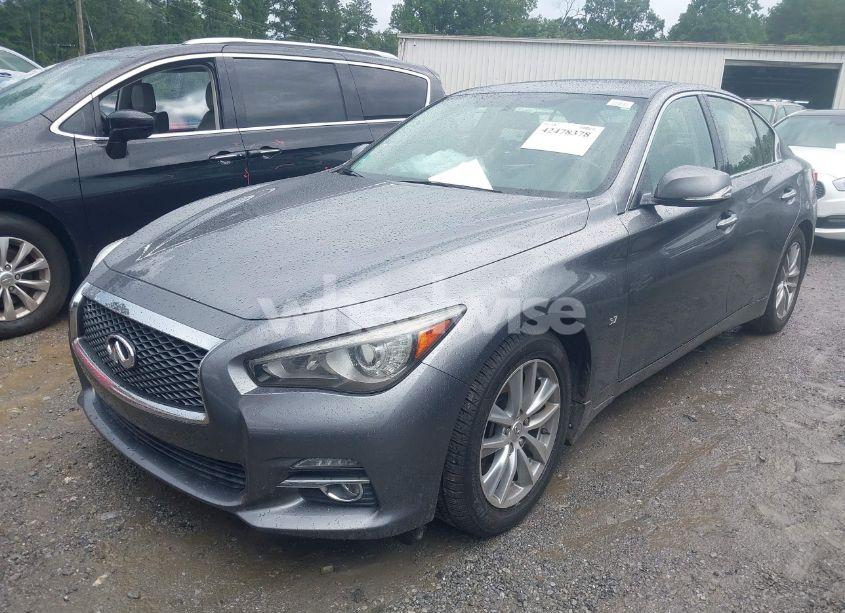 Photo 2 of 2014 Infiniti Q50 PREMIUM (VIN JN1BV7AR9EM705351)