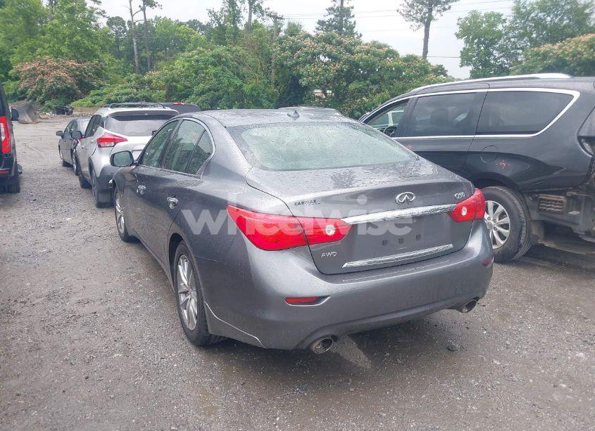 Photo 3 of 2014 Infiniti Q50 PREMIUM (VIN JN1BV7AR9EM705351)