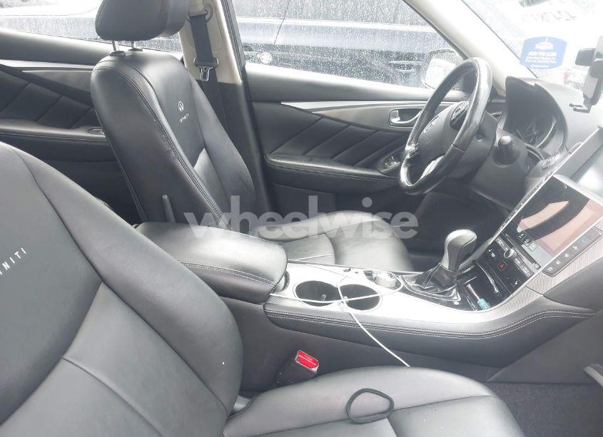 Photo 5 of 2014 Infiniti Q50 PREMIUM (VIN JN1BV7AR9EM705351)