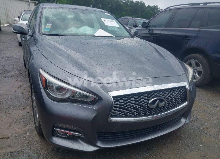 Photo 6 of 2014 Infiniti Q50 PREMIUM (VIN JN1BV7AR9EM705351)