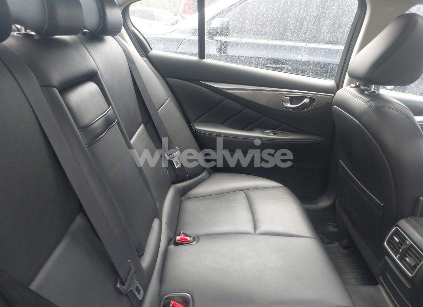 Photo 8 of 2014 Infiniti Q50 PREMIUM (VIN JN1BV7AR9EM705351)