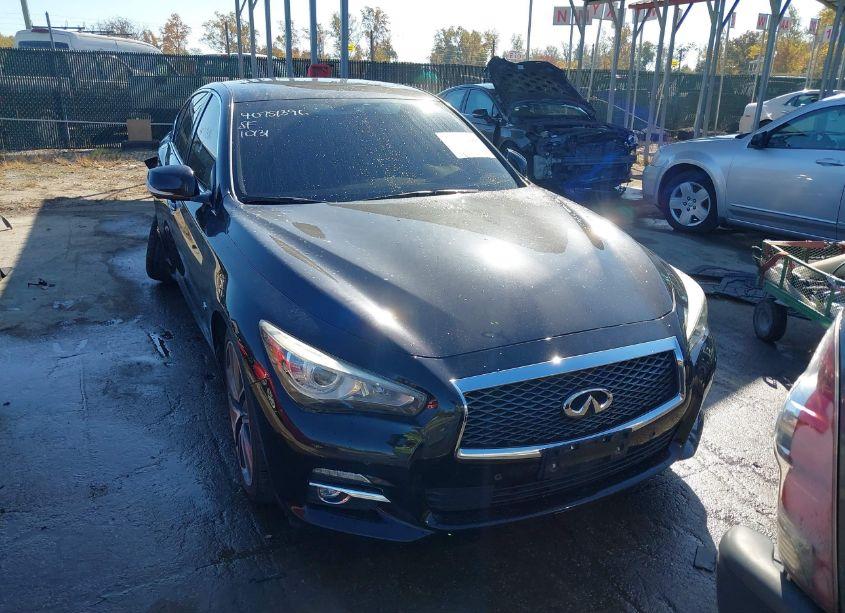 Photo 12 of 2014 Infiniti Q50 PREMIUM (VIN JN1BV7AR9EM707603)