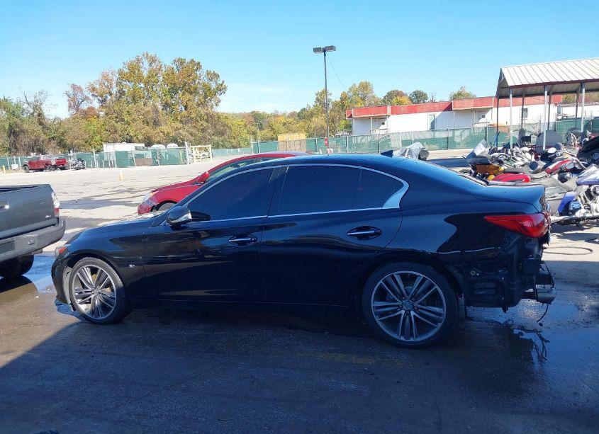 Photo 14 of 2014 Infiniti Q50 PREMIUM (VIN JN1BV7AR9EM707603)