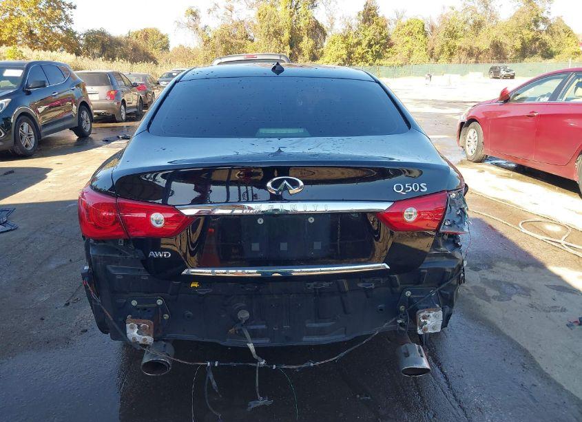 Photo 16 of 2014 Infiniti Q50 PREMIUM (VIN JN1BV7AR9EM707603)