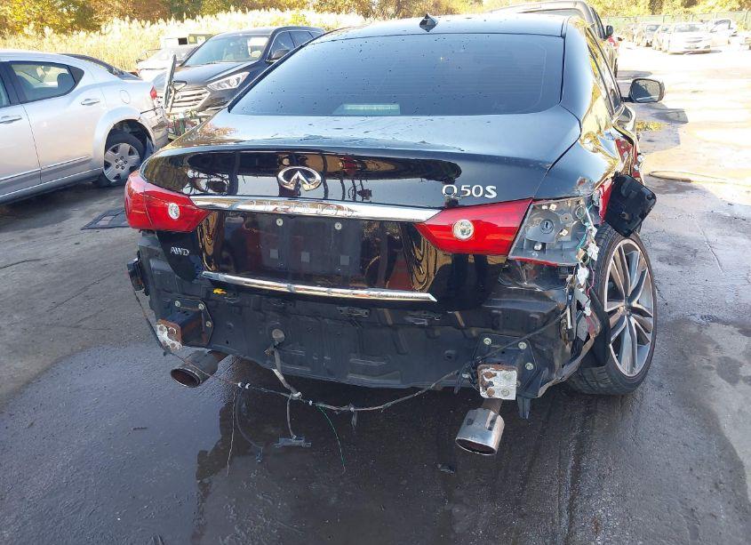 Photo 17 of 2014 Infiniti Q50 PREMIUM (VIN JN1BV7AR9EM707603)