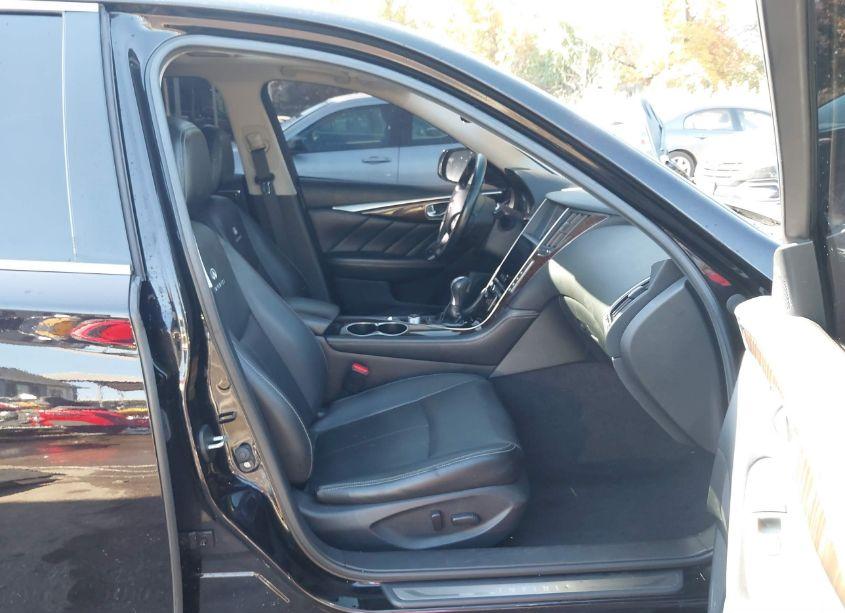 Photo 5 of 2014 Infiniti Q50 PREMIUM (VIN JN1BV7AR9EM707603)