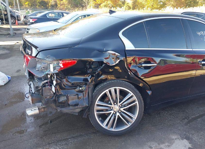 Photo 6 of 2014 Infiniti Q50 PREMIUM (VIN JN1BV7AR9EM707603)