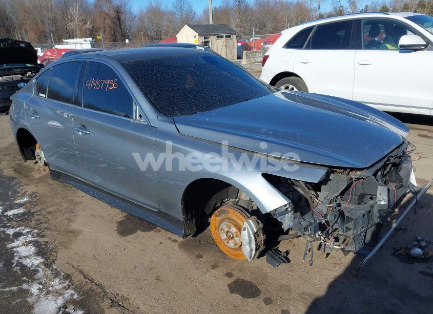 2015 Infiniti Q50 SPORT (VIN JN1BV7AR9FM403964) main photo