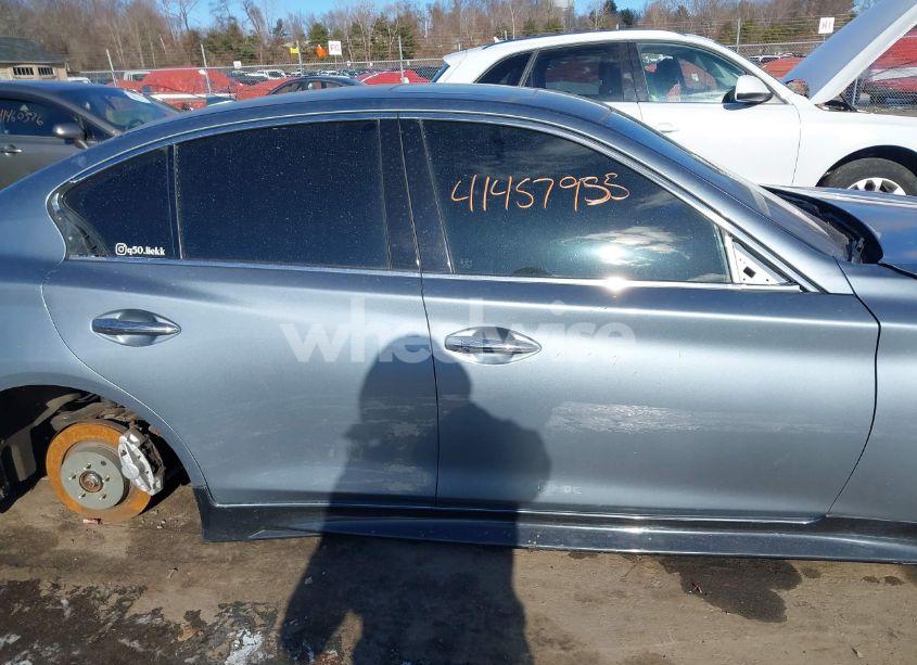 Photo 13 of 2015 Infiniti Q50 SPORT (VIN JN1BV7AR9FM403964)