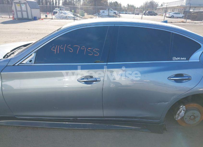 Photo 14 of 2015 Infiniti Q50 SPORT (VIN JN1BV7AR9FM403964)