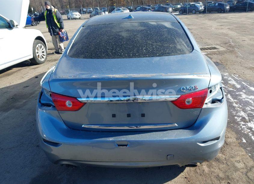 Photo 16 of 2015 Infiniti Q50 SPORT (VIN JN1BV7AR9FM403964)