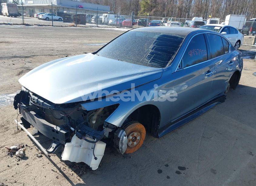 Photo 2 of 2015 Infiniti Q50 SPORT (VIN JN1BV7AR9FM403964)