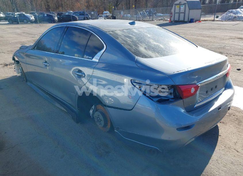 Photo 3 of 2015 Infiniti Q50 SPORT (VIN JN1BV7AR9FM403964)