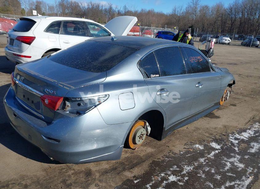 Photo 4 of 2015 Infiniti Q50 SPORT (VIN JN1BV7AR9FM403964)