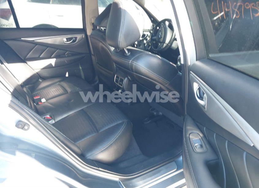 Photo 8 of 2015 Infiniti Q50 SPORT (VIN JN1BV7AR9FM403964)