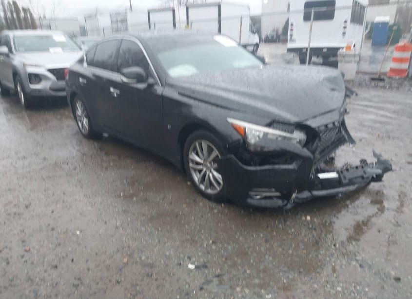 2015 Infiniti Q50 PREMIUM (VIN JN1BV7AR9FM408209) main photo