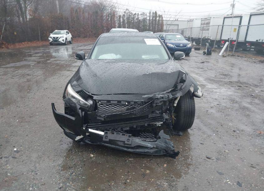 Photo 12 of 2015 Infiniti Q50 PREMIUM (VIN JN1BV7AR9FM408209)