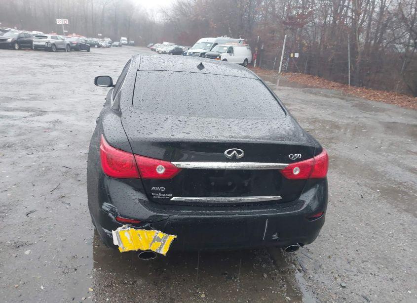 Photo 16 of 2015 Infiniti Q50 PREMIUM (VIN JN1BV7AR9FM408209)