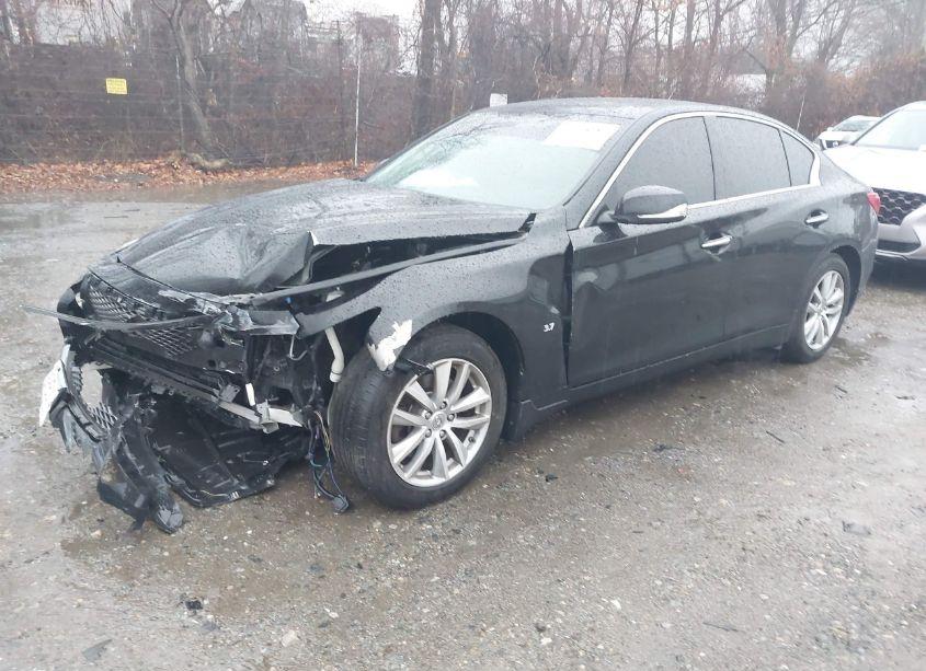 Photo 2 of 2015 Infiniti Q50 PREMIUM (VIN JN1BV7AR9FM408209)