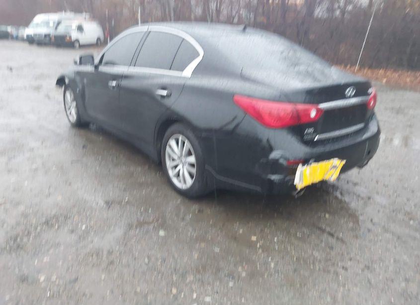 Photo 3 of 2015 Infiniti Q50 PREMIUM (VIN JN1BV7AR9FM408209)