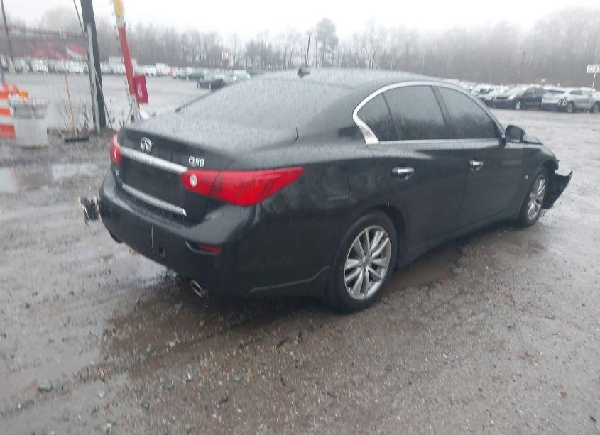 Photo 4 of 2015 Infiniti Q50 PREMIUM (VIN JN1BV7AR9FM408209)